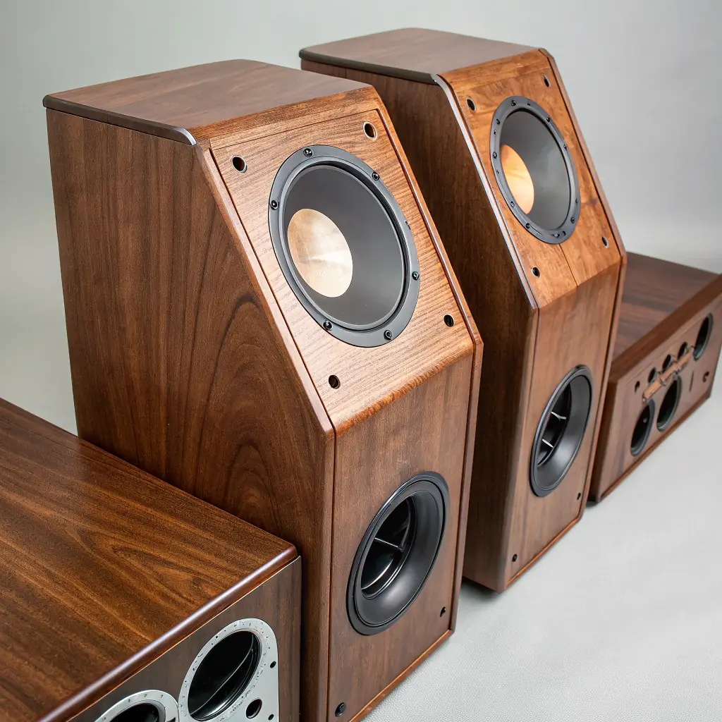 Custom Speaker Mounting